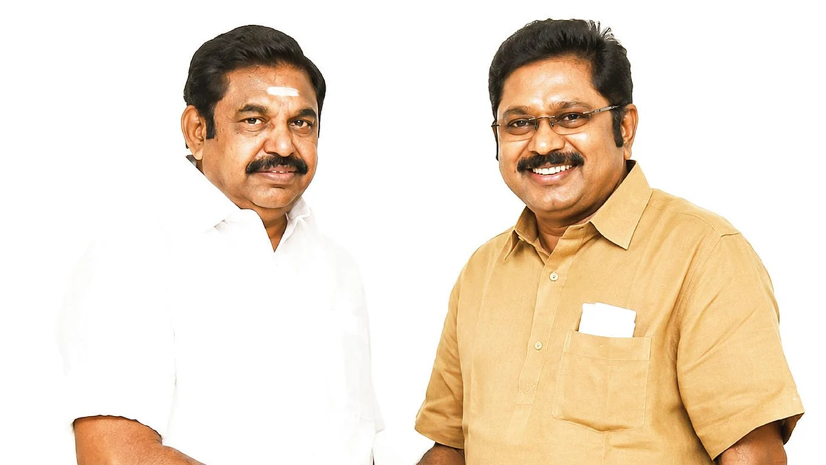 எடப்பாடி பழனிசாமி, தினகரன்