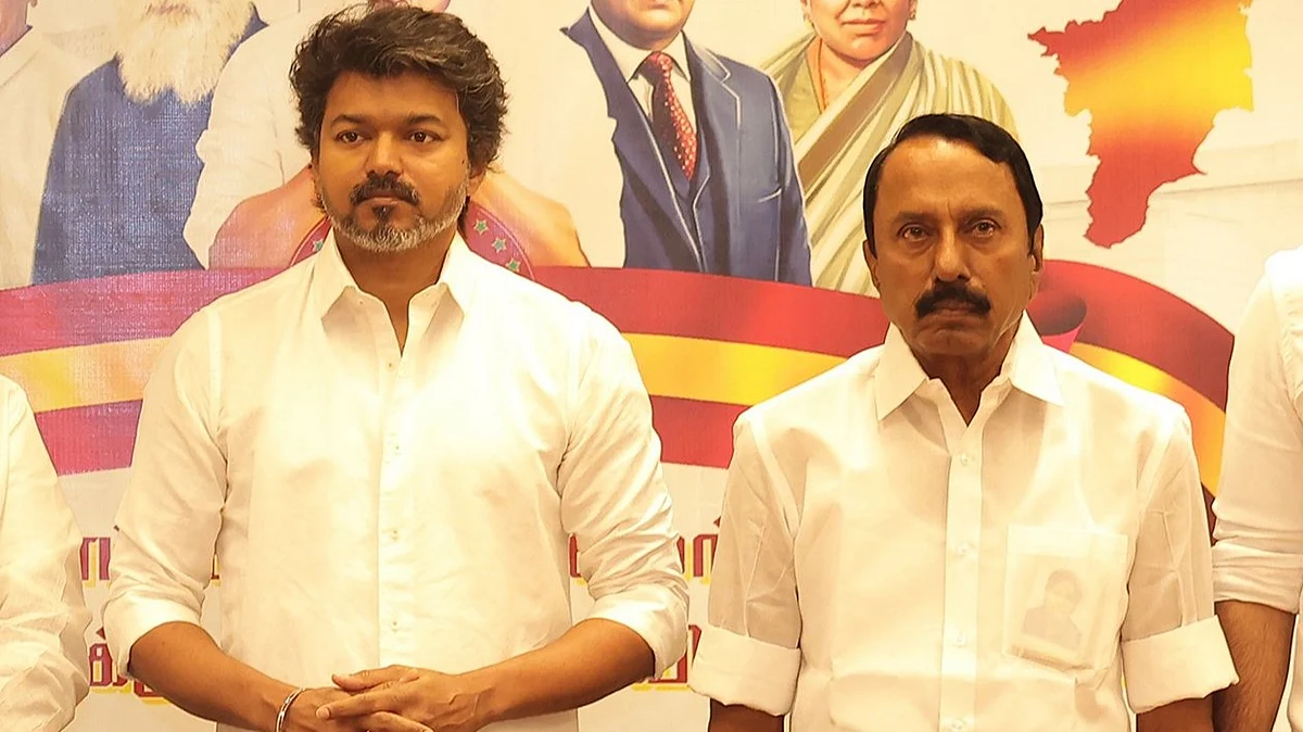 முதல்வர் விஜய், அமைச்சர் செங்கோட்டையன்