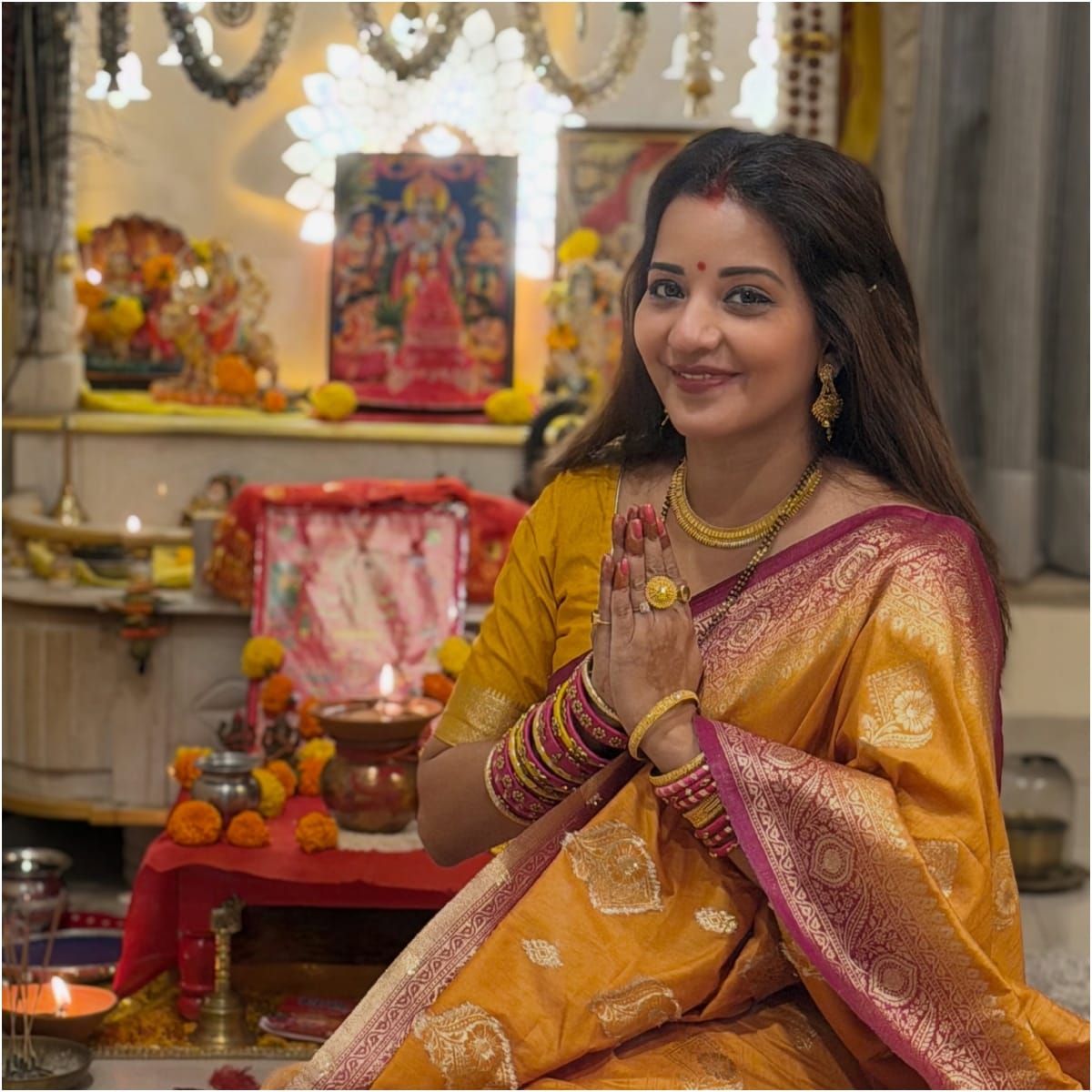 Actress Monalisa Pics Viral
