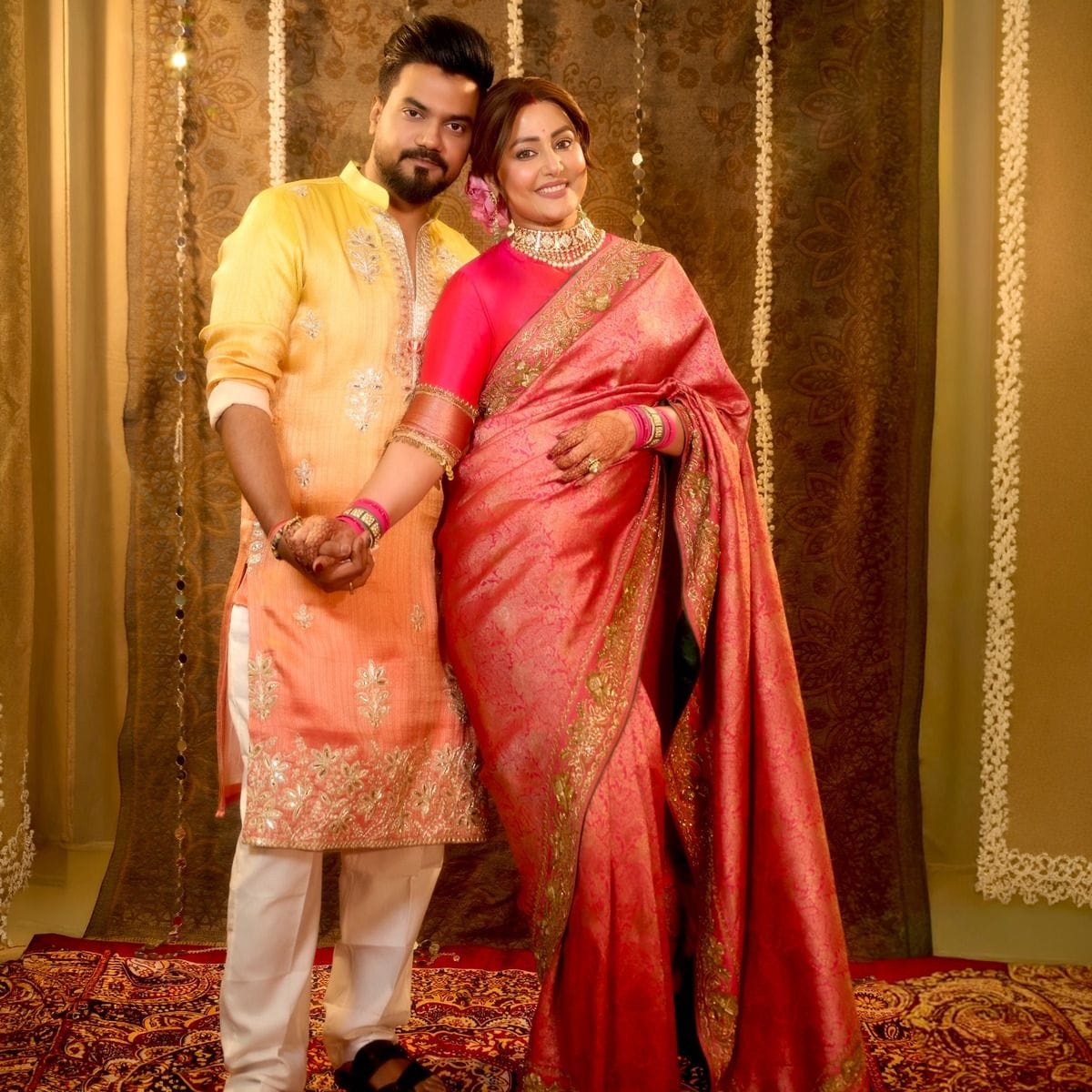 Hina Khan Karwa Chauth