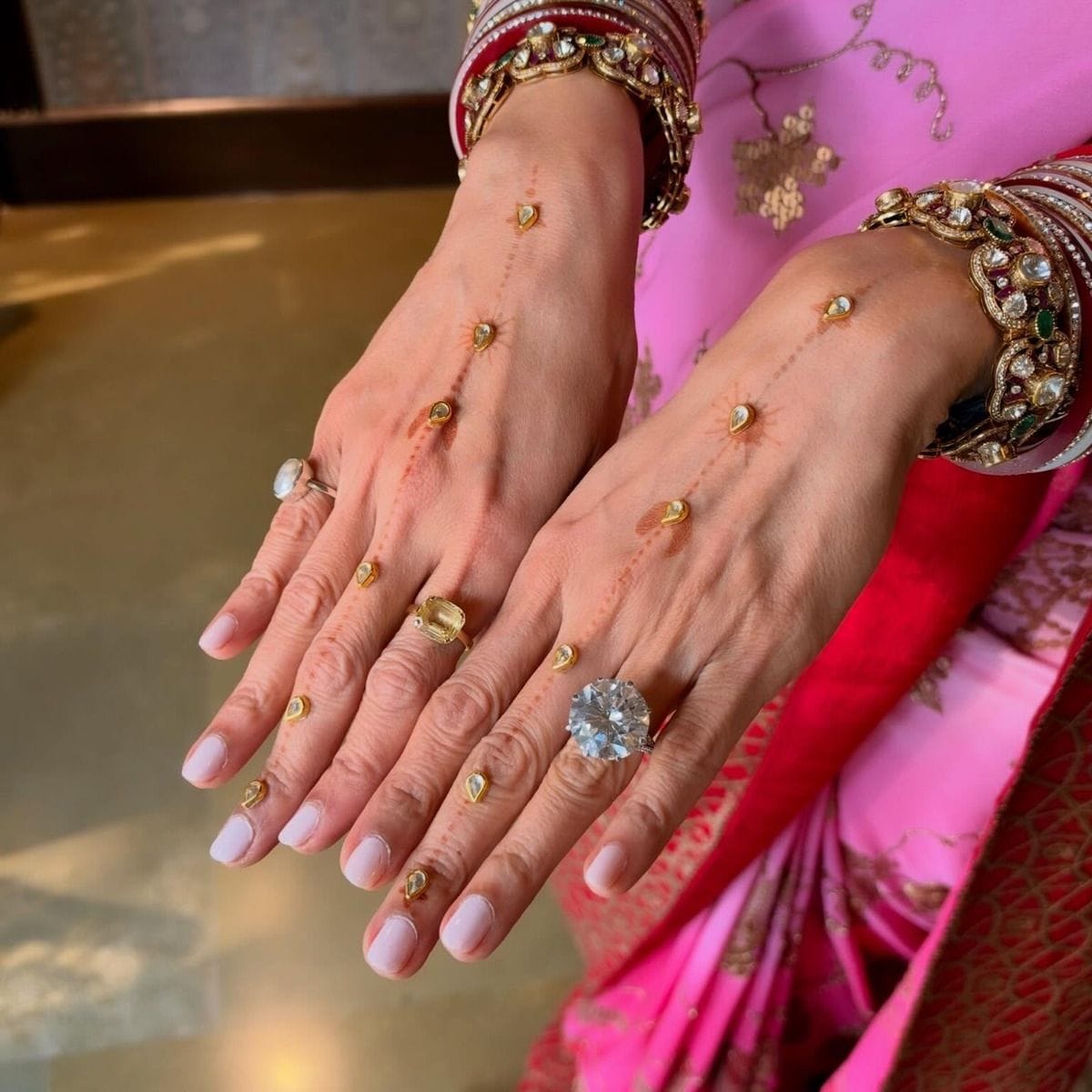 Shilpa Karwa Chauth (1)