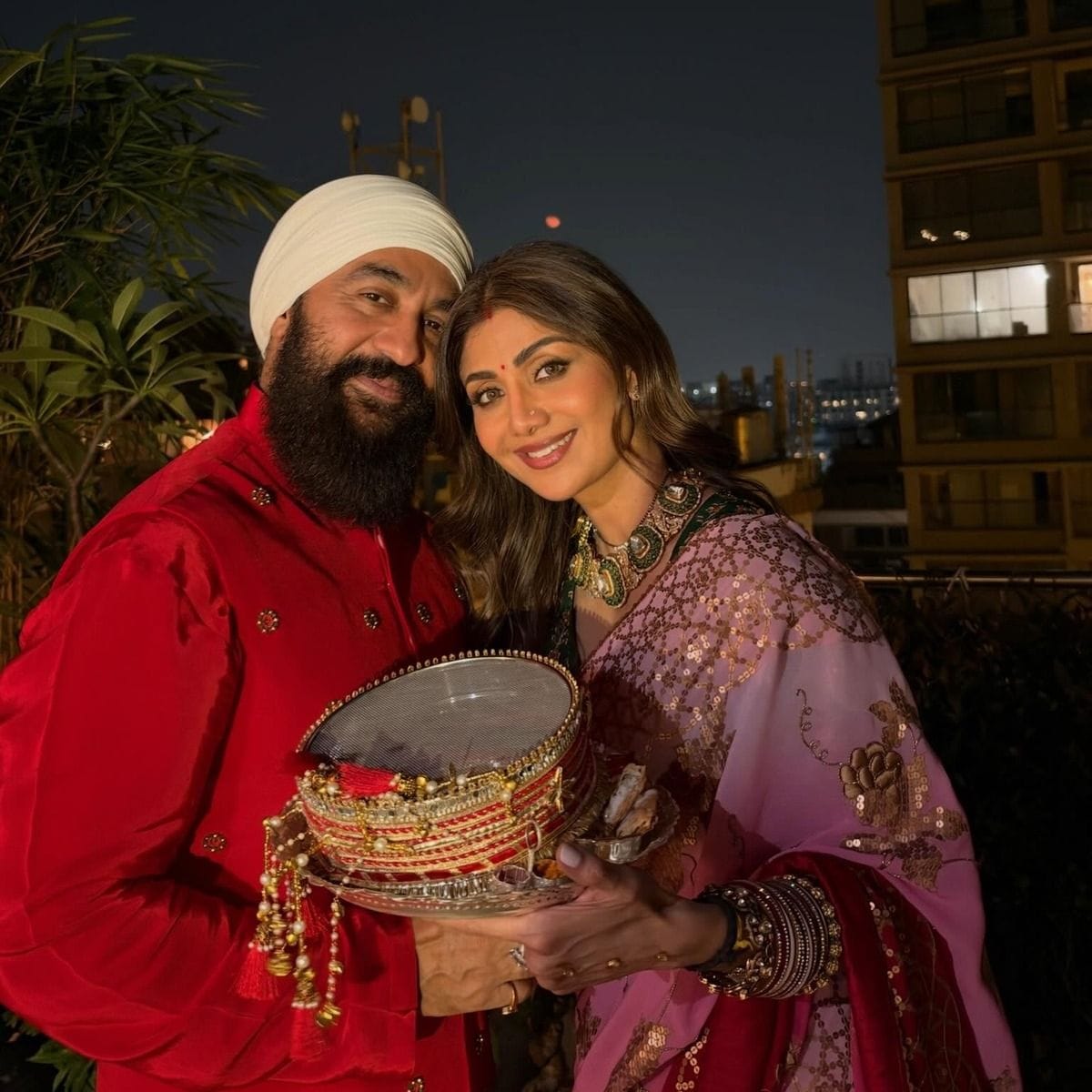 Shilpa Karwa Chauth (3)