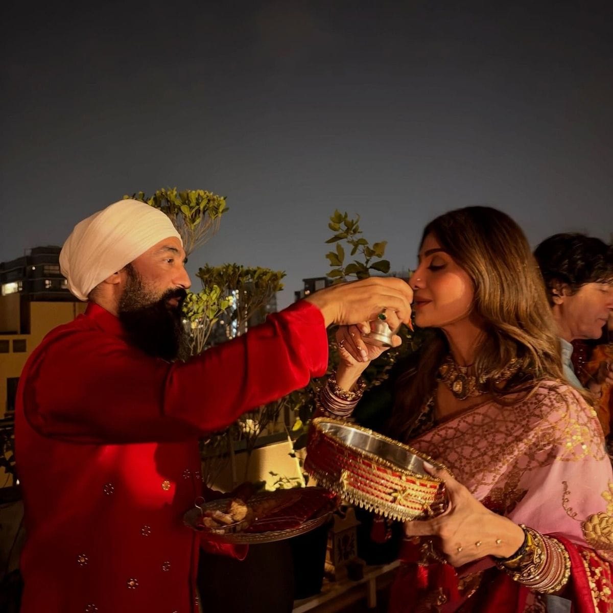 Shilpa Karwa Chauth
