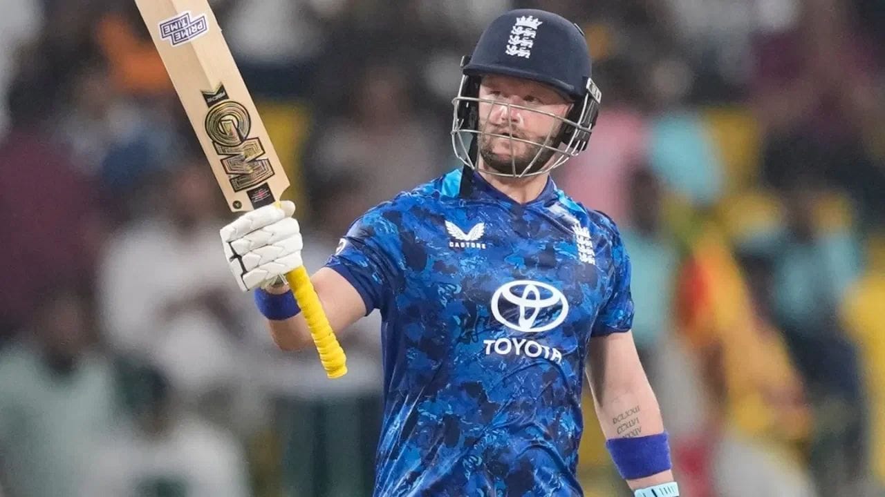 Ben Duckett Record