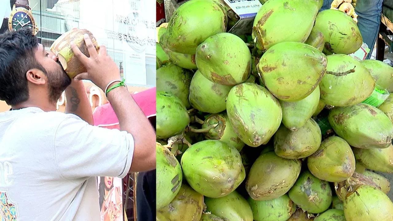 Coconut Water Health Benefi