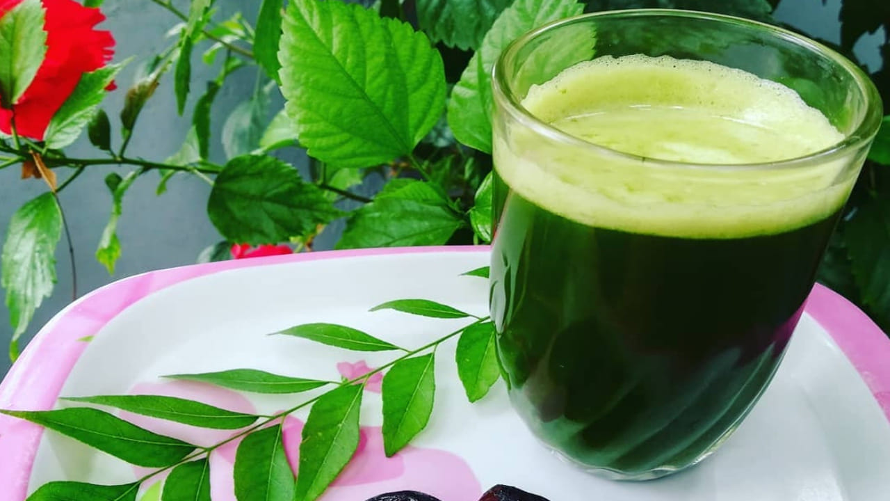 Curry Leaves Juice