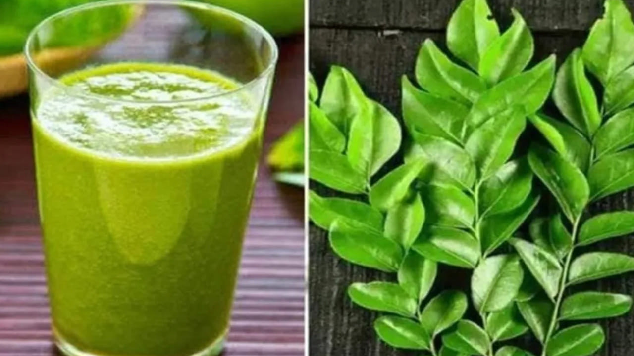 Curry Leaves Juice