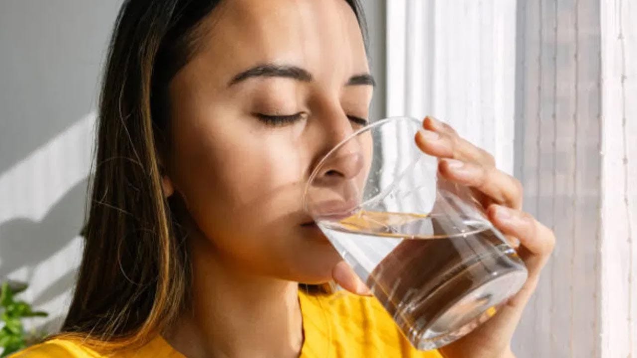 Empty Stomach Water Benefit
